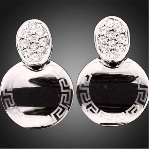 Boutique Jewelry - Versace esque statement earrings! *High quality beautiful*